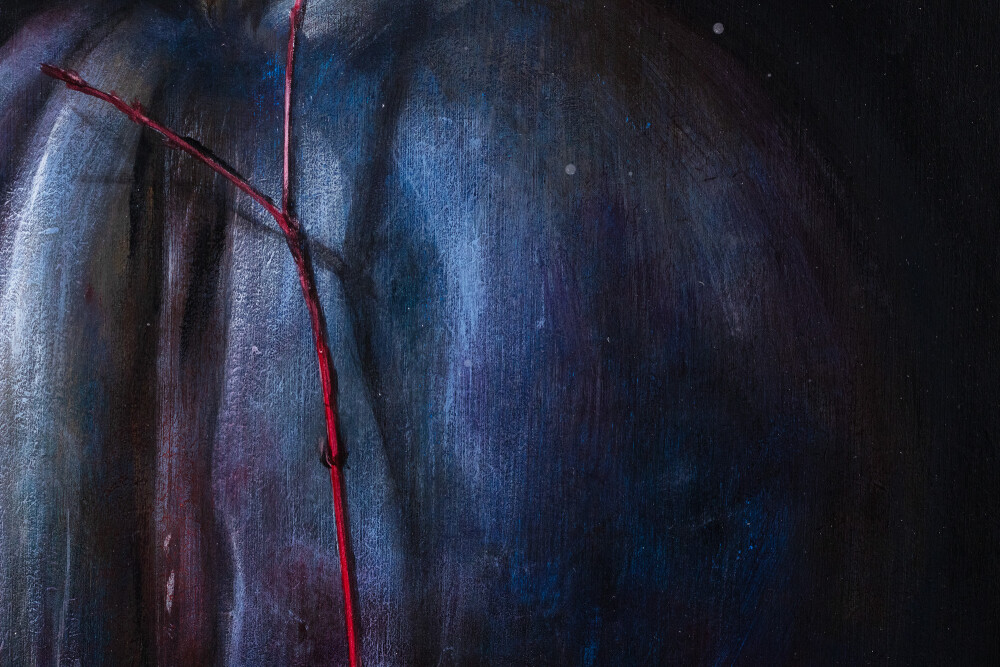 Vaikelu puuvilja ja oksaga 25-3