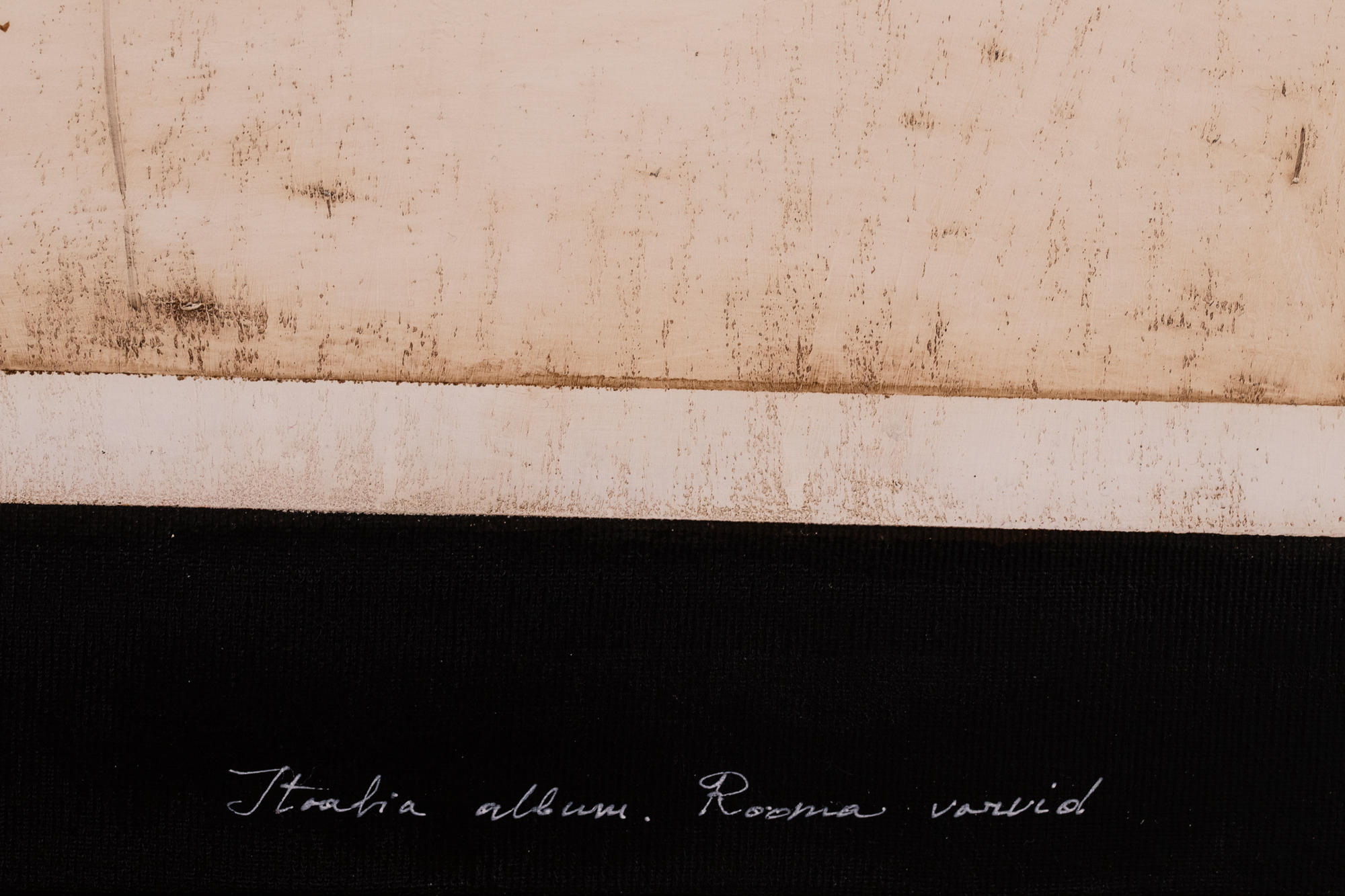 Itaalia album. Rooma värvid