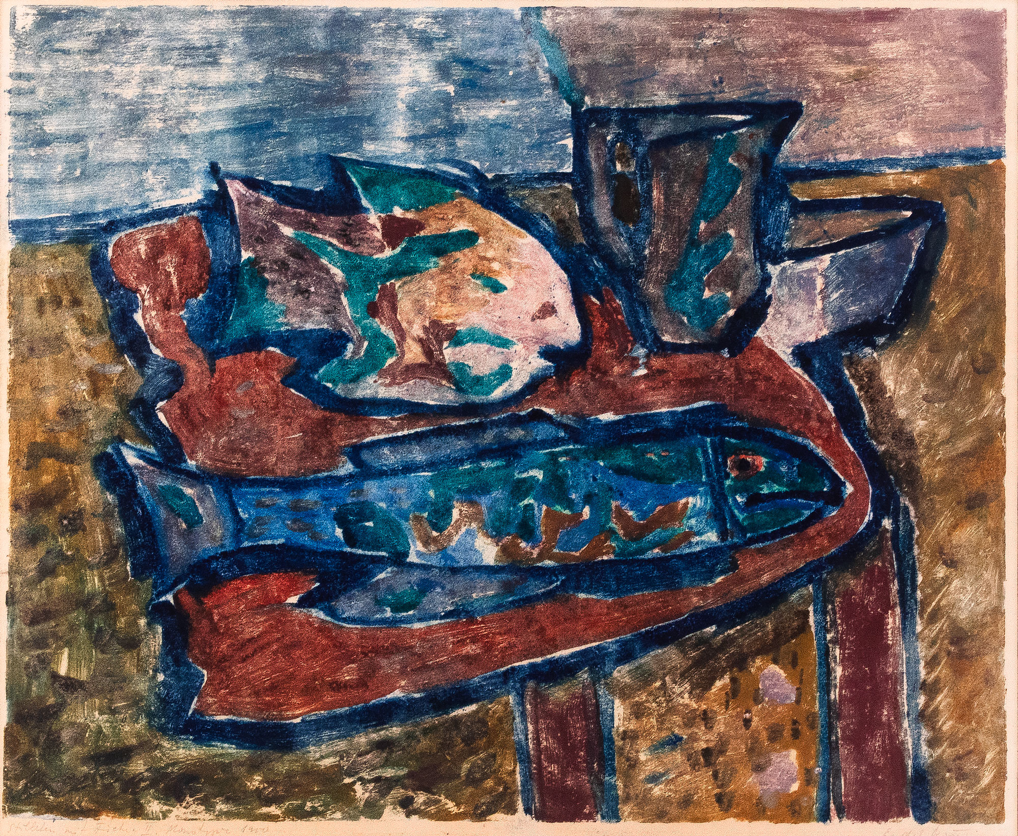 Still Life with Fish