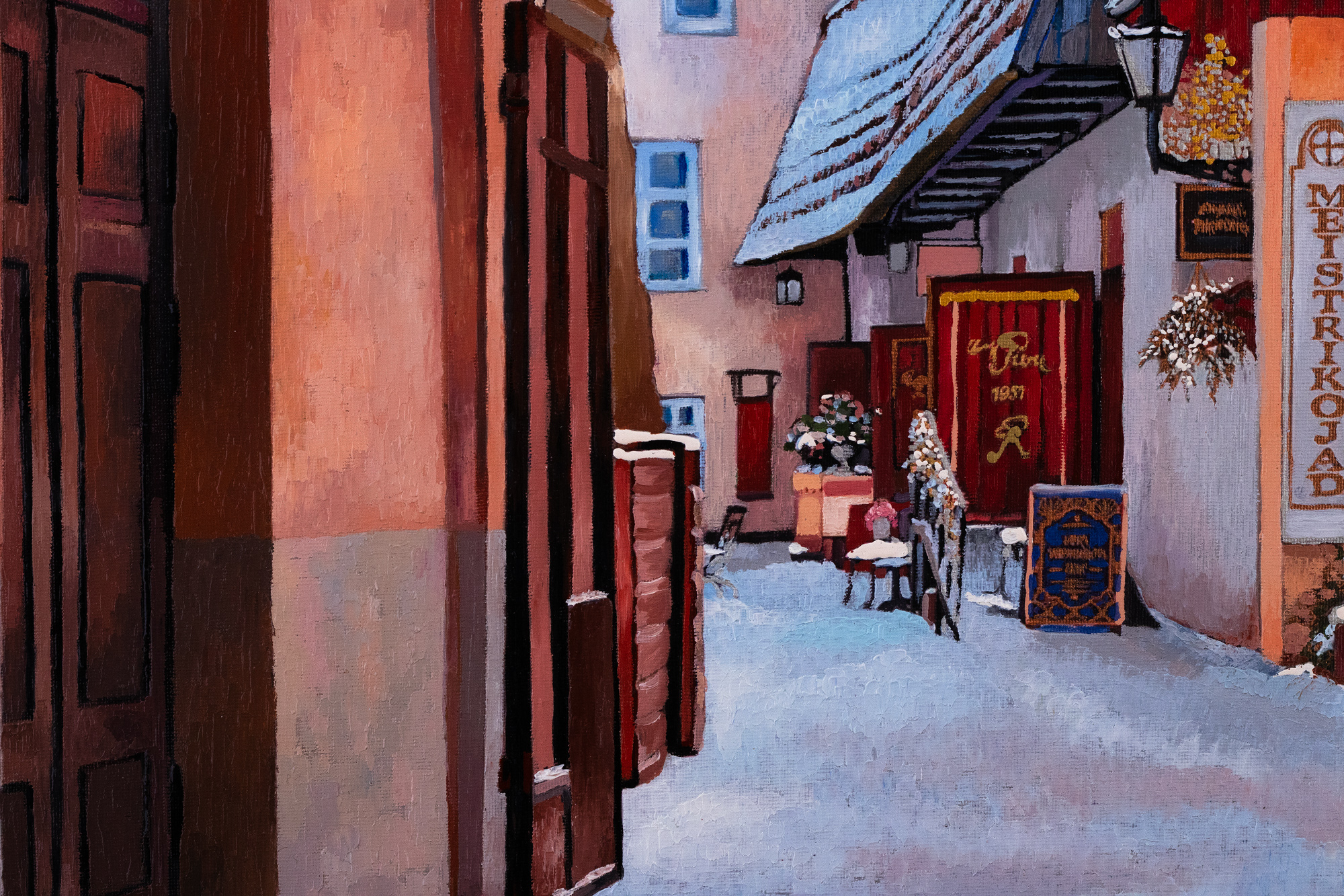 The Pierre Chocolaterie. Tallinn