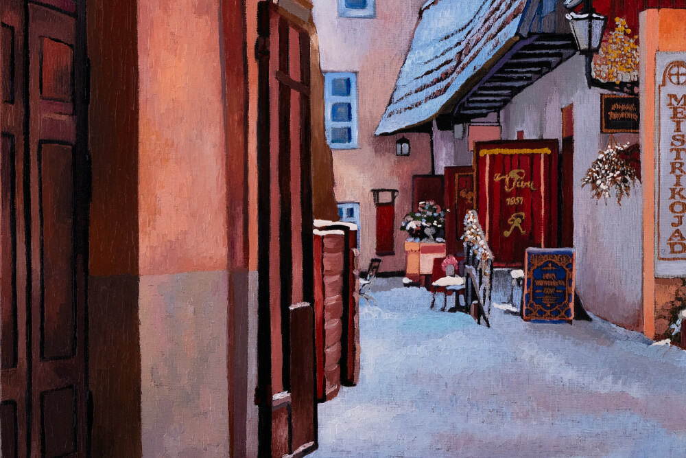 The Pierre Chocolaterie. Tallinn