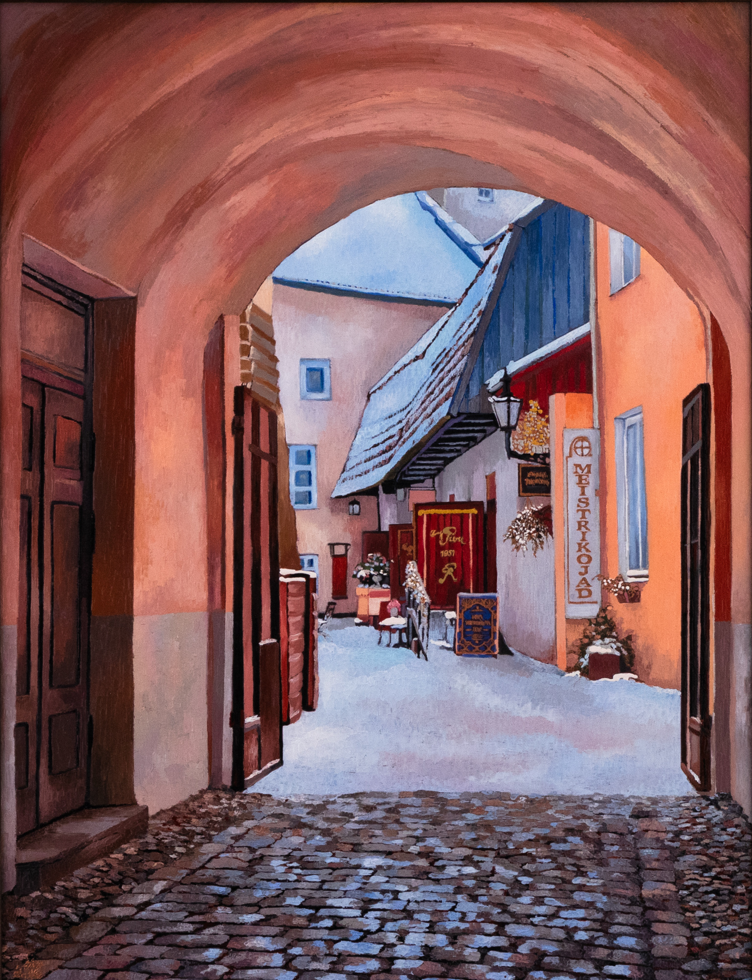 The Pierre Chocolaterie. Tallinn