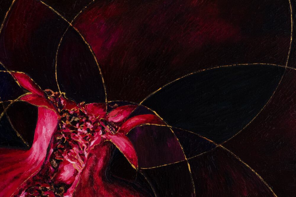 Energy of Pomegranate