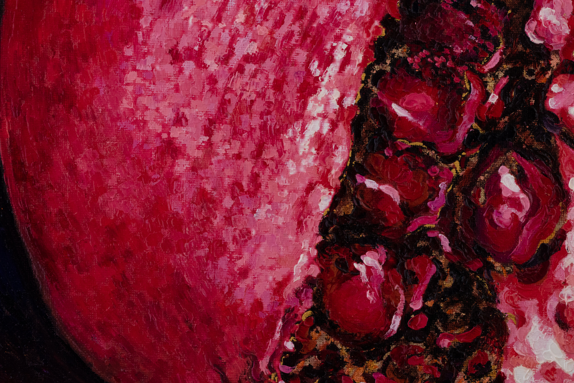 Energy of Pomegranate