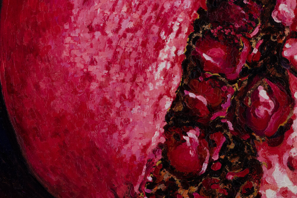 Energy of Pomegranate