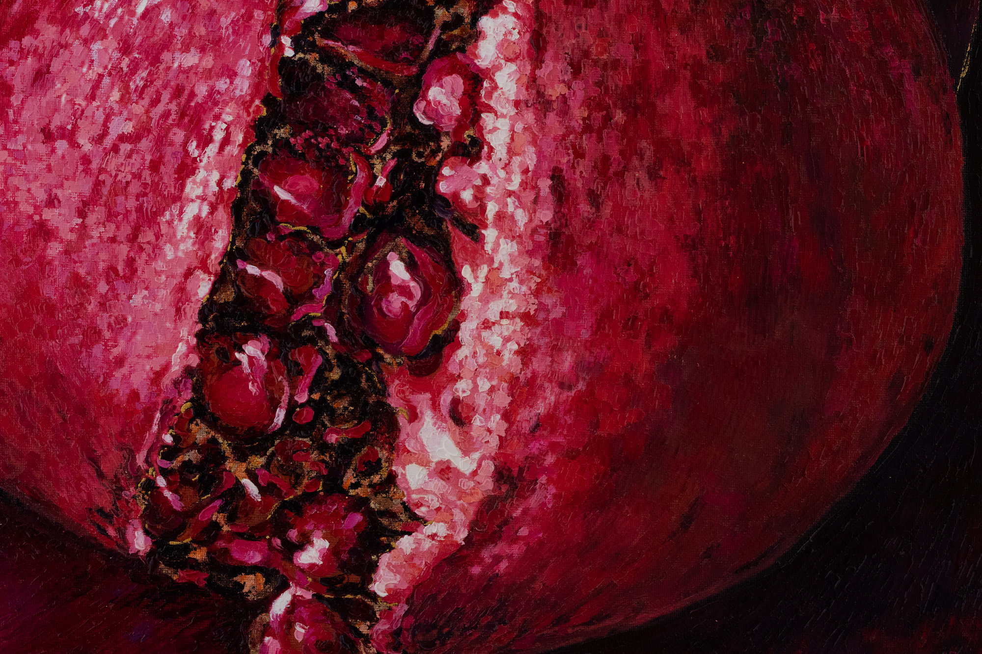Energy of Pomegranate