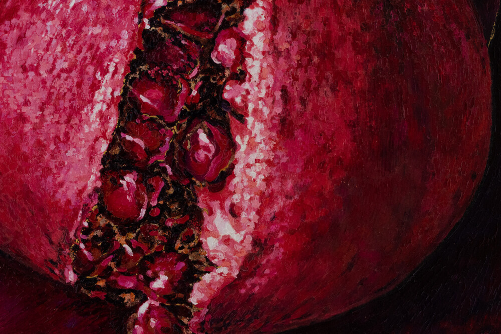 Energy of Pomegranate