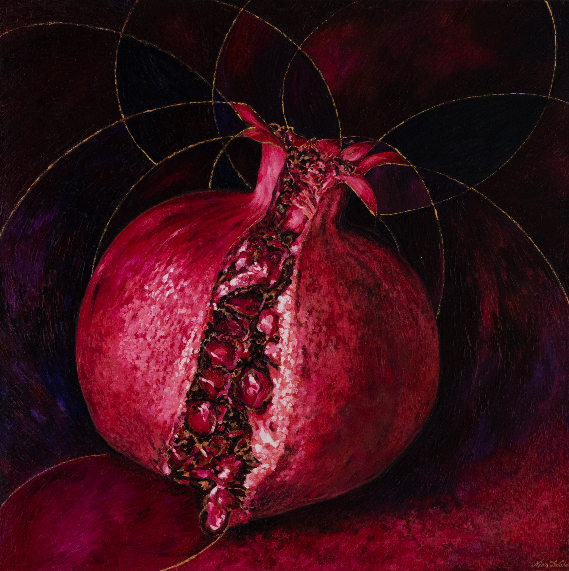Energy of Pomegranate