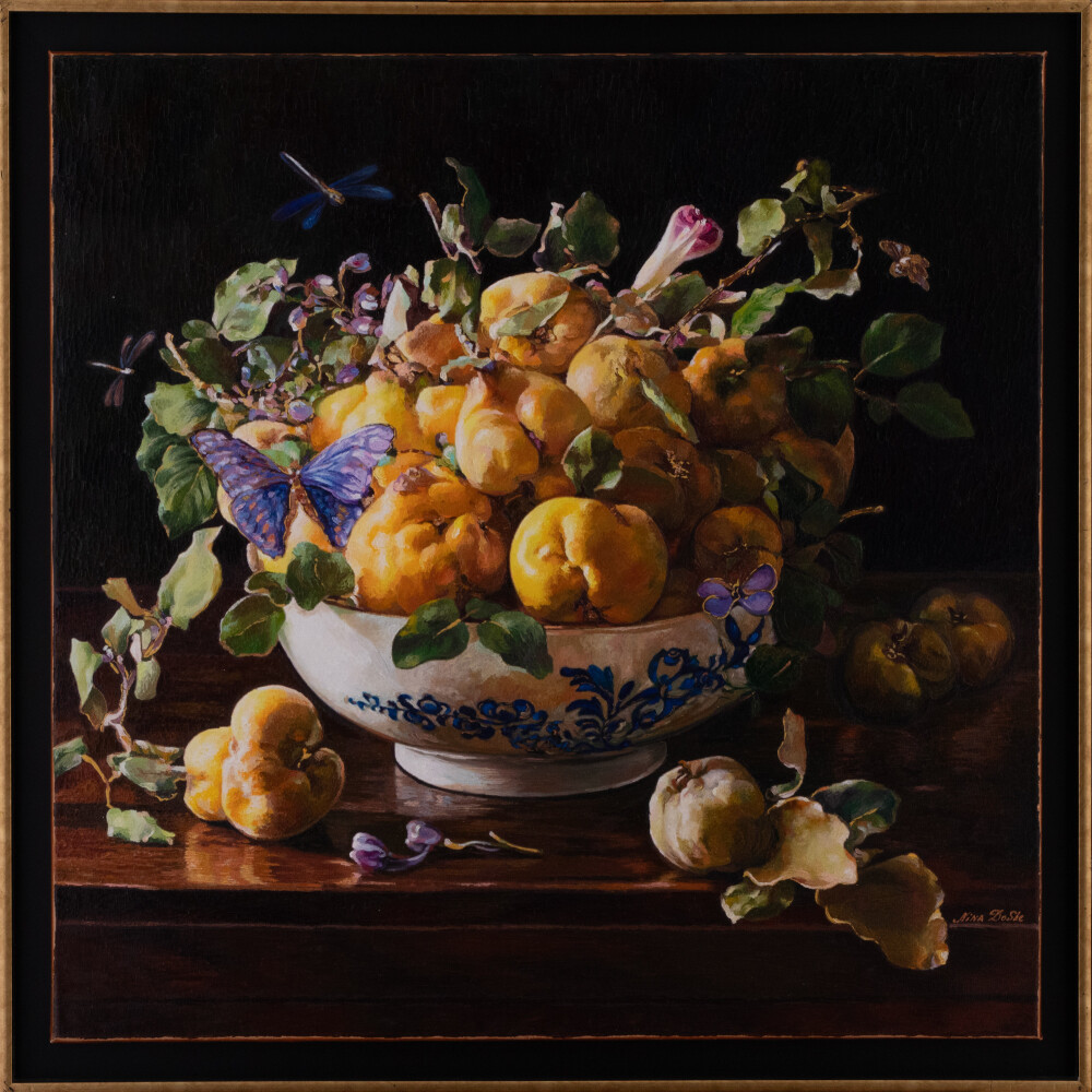 Still Life with Quinee