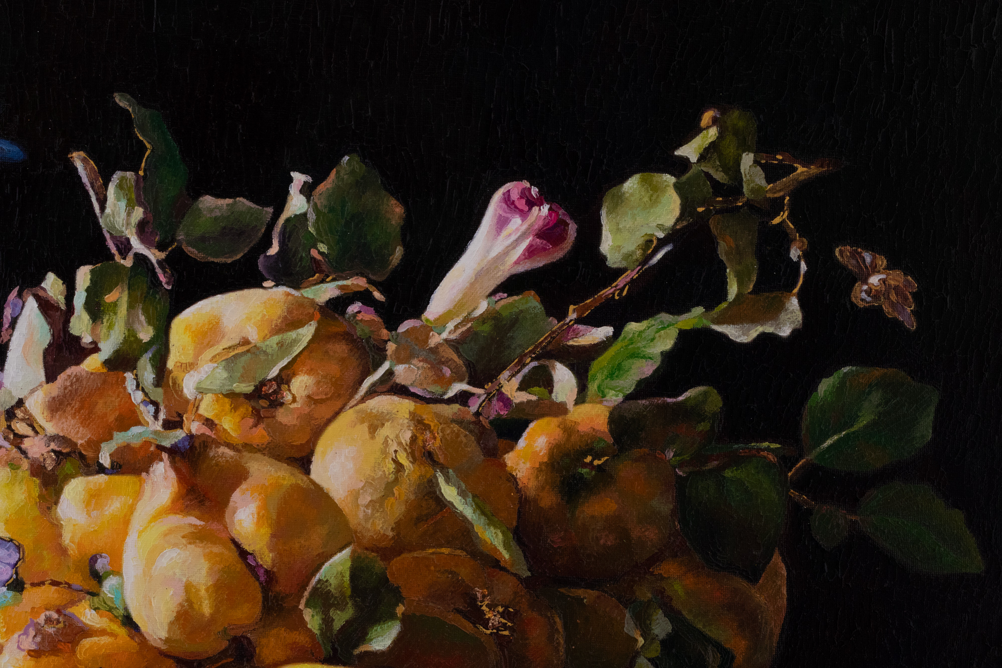 Still Life with Quinee