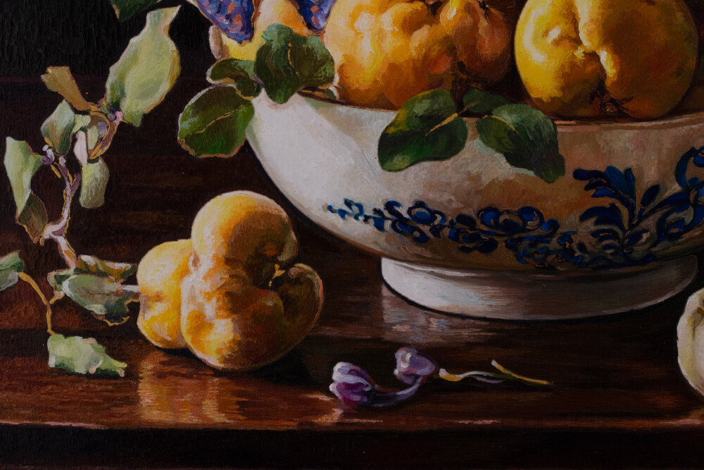 Still Life with Quinee