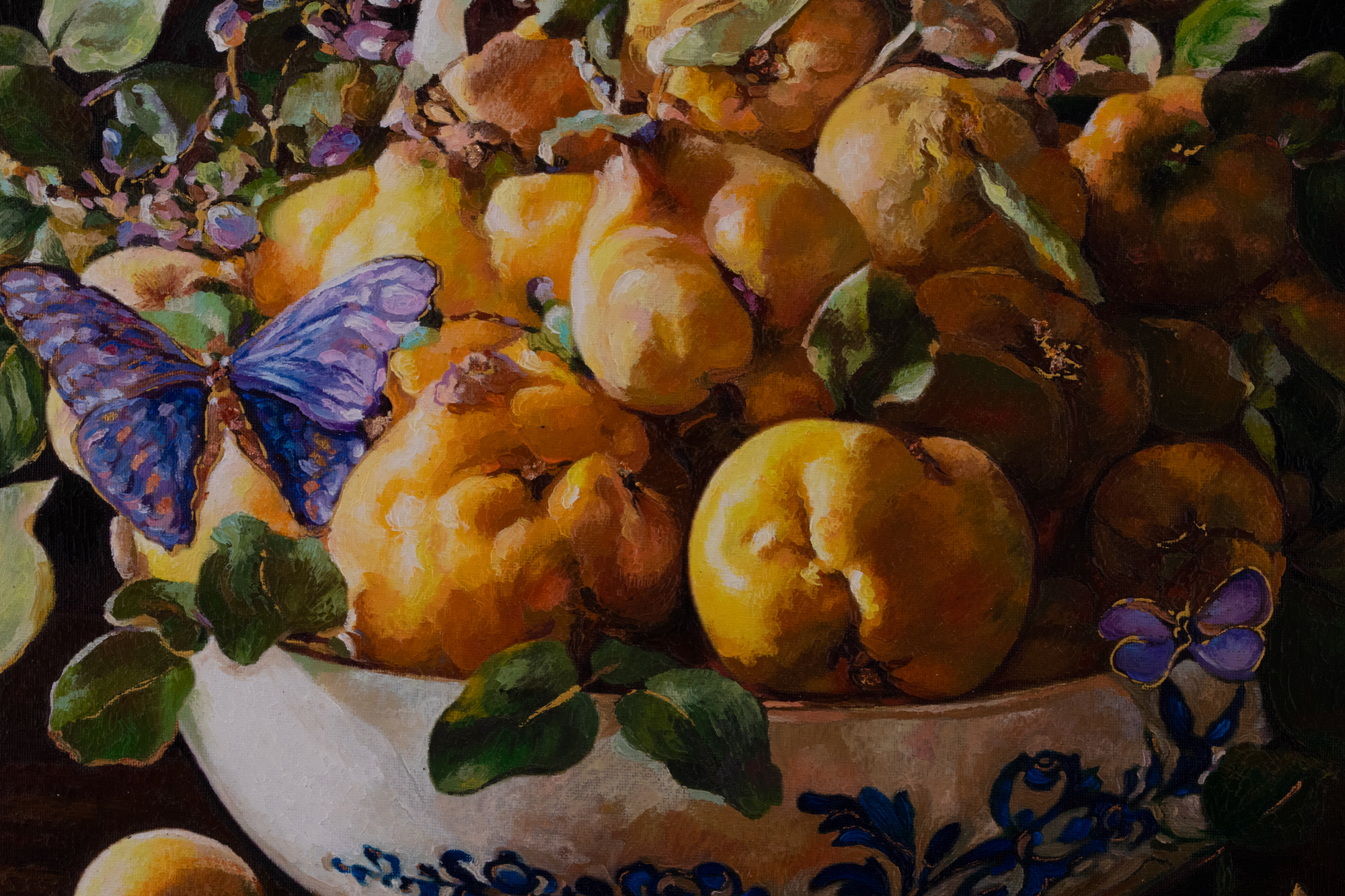 Still Life with Quinee