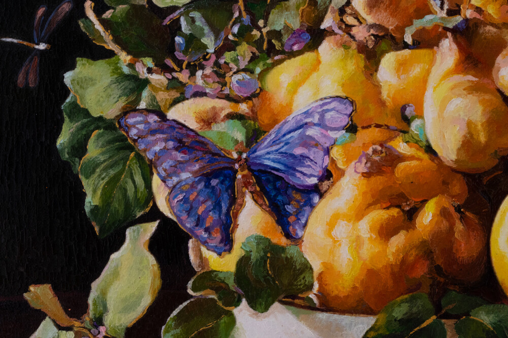 Still Life with Quinee