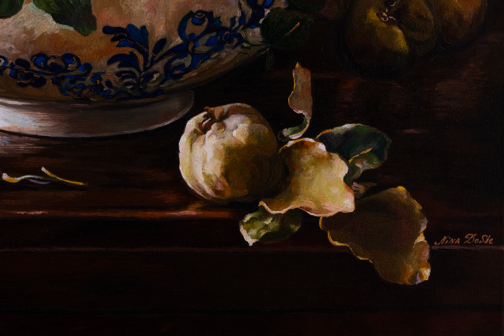 Still Life with Quinee