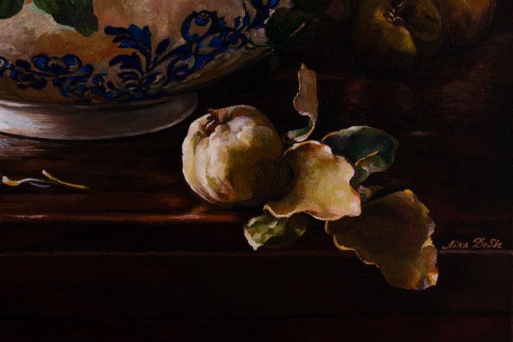 Still Life with Quinee