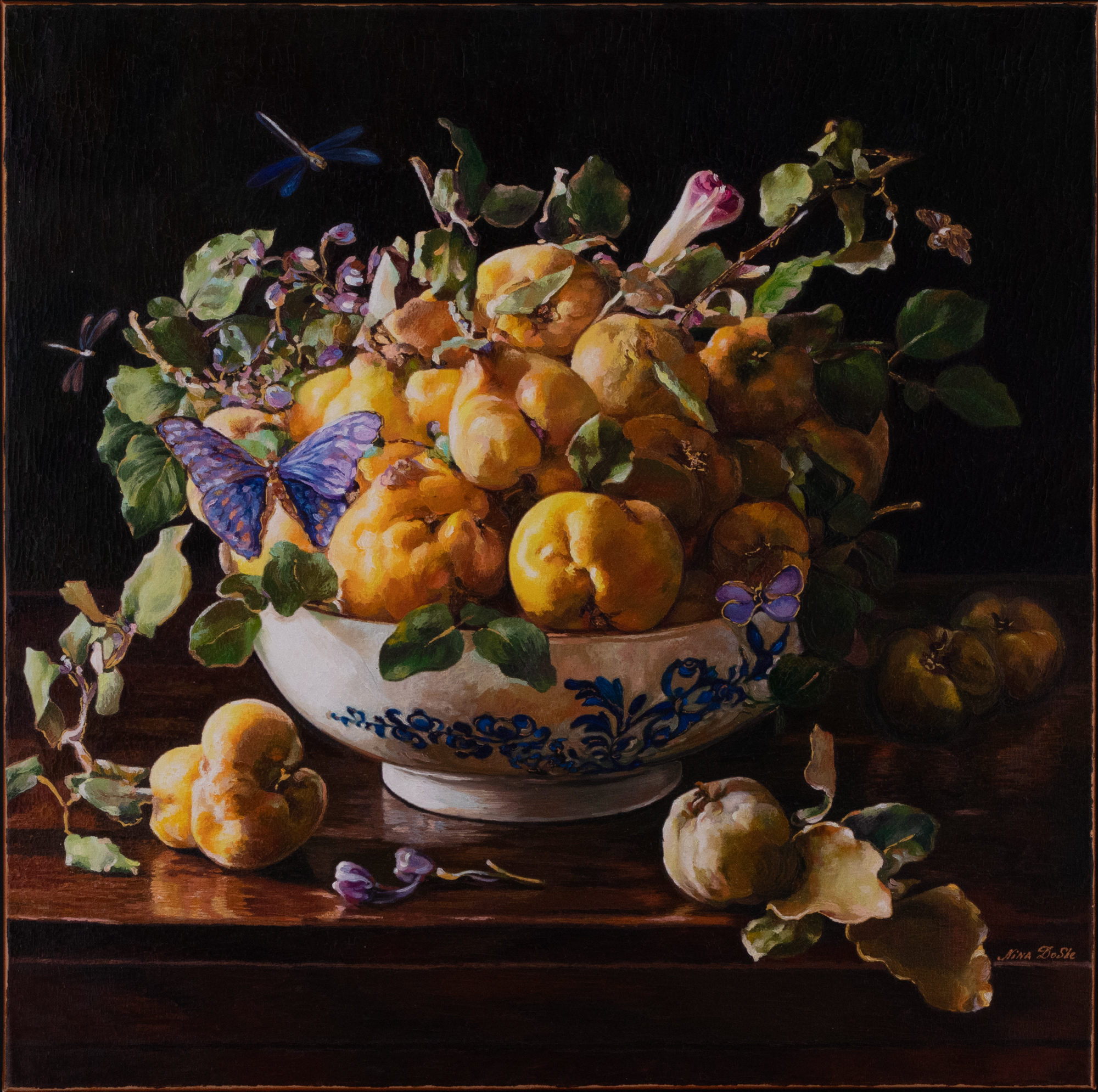 Still Life with Quinee