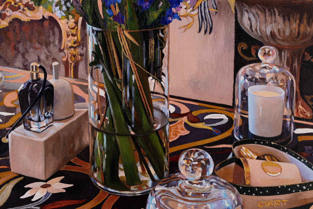 Parfumerie Maison de Godet. Saint-Paul de Vence