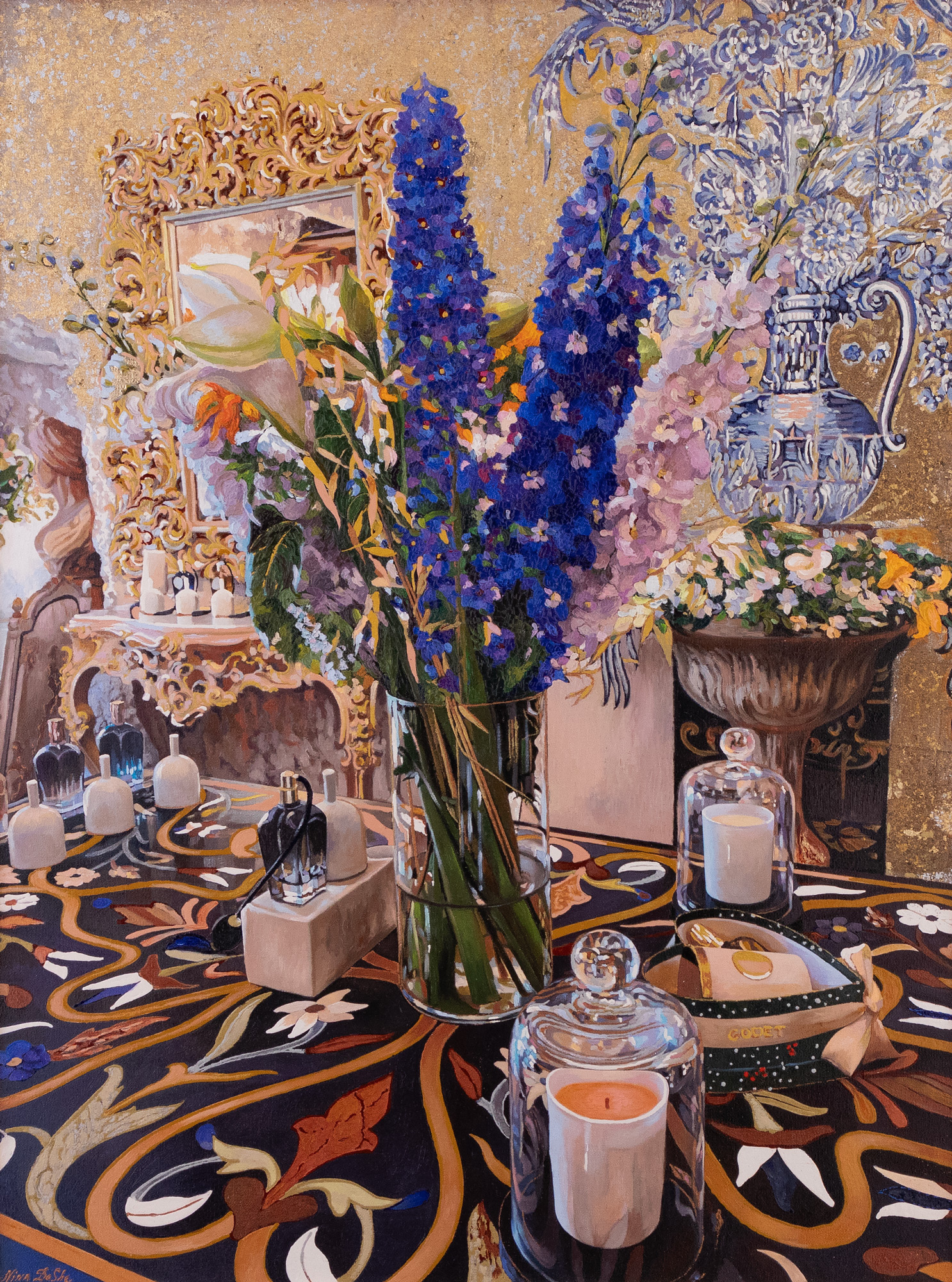 Parfumerie Maison de Godet. Saint-Paul de Vence