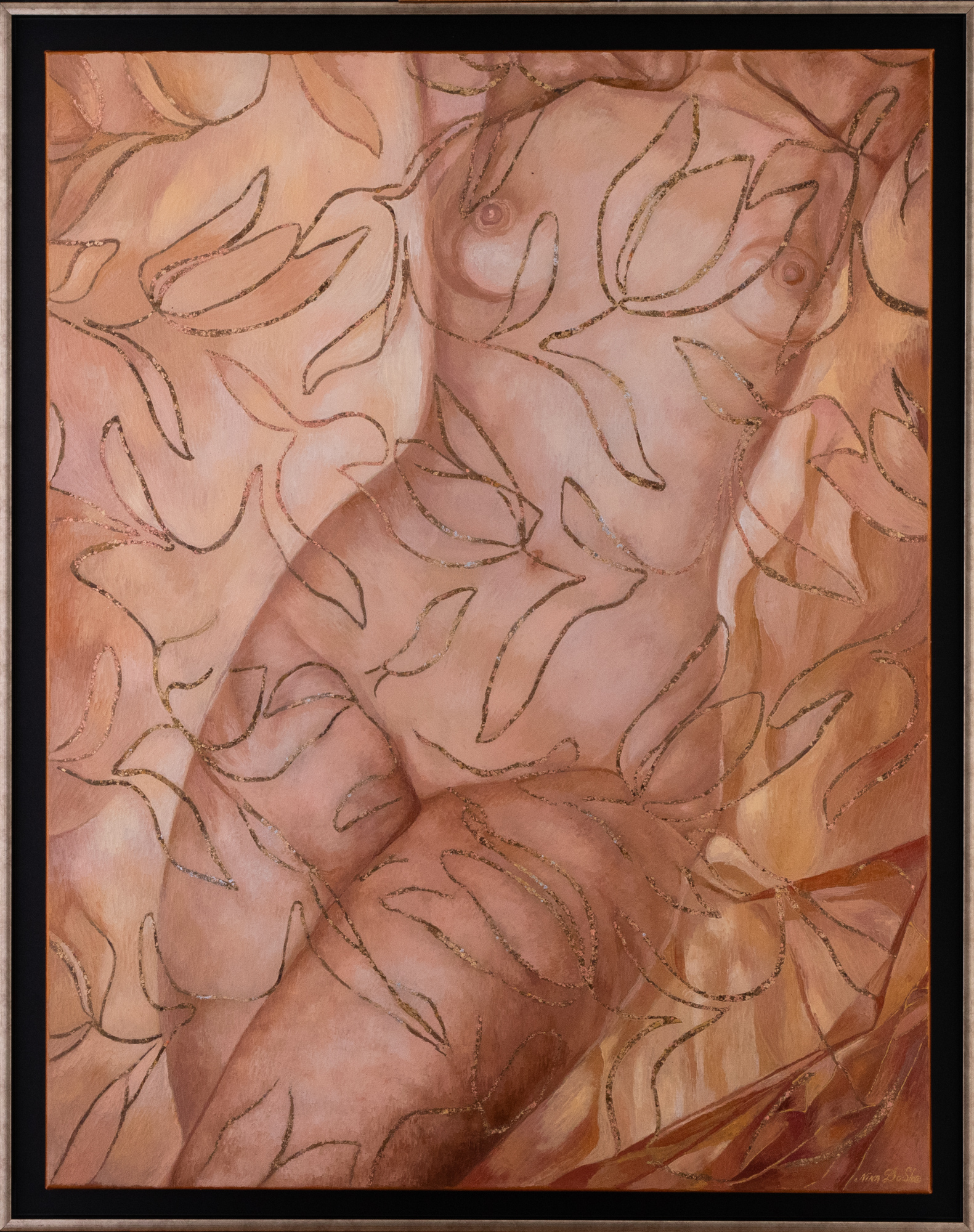 The Veiled Nude