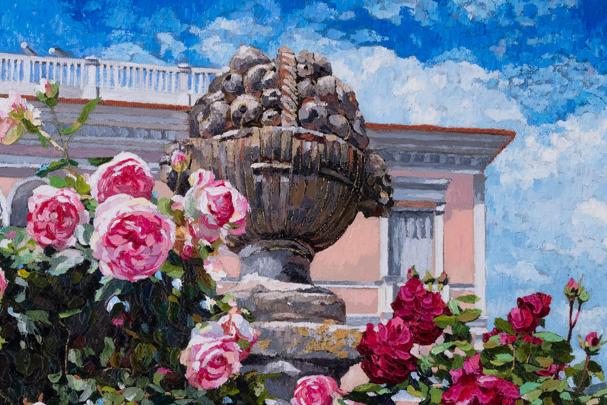 Roses in Rothschild Garden