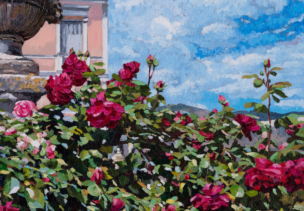 Roses in Rothschild Garden