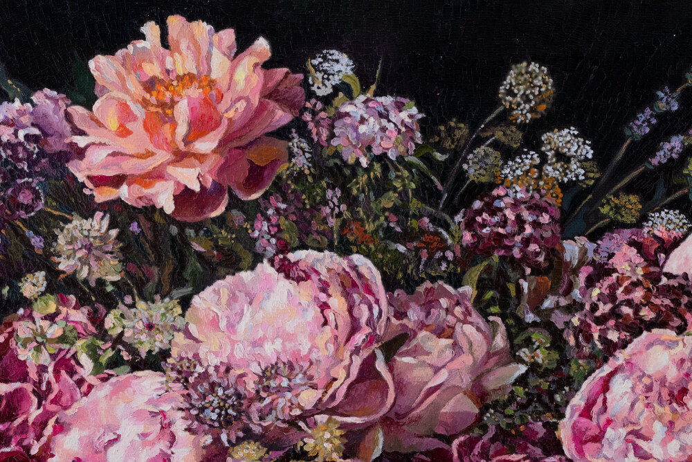 Aroma of the Perfume Fields of Grasse. France