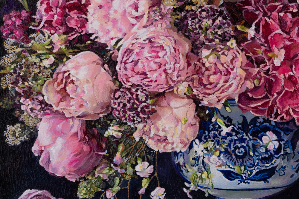 Aroma of the Perfume Fields of Grasse. France