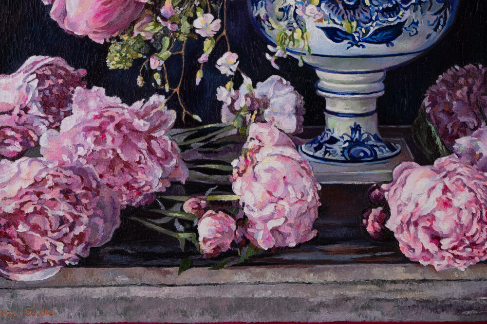 Aroma of the Perfume Fields of Grasse. France