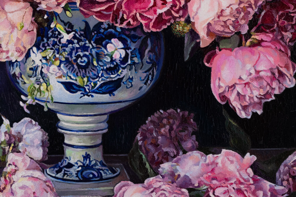 Aroma of the Perfume Fields of Grasse. France