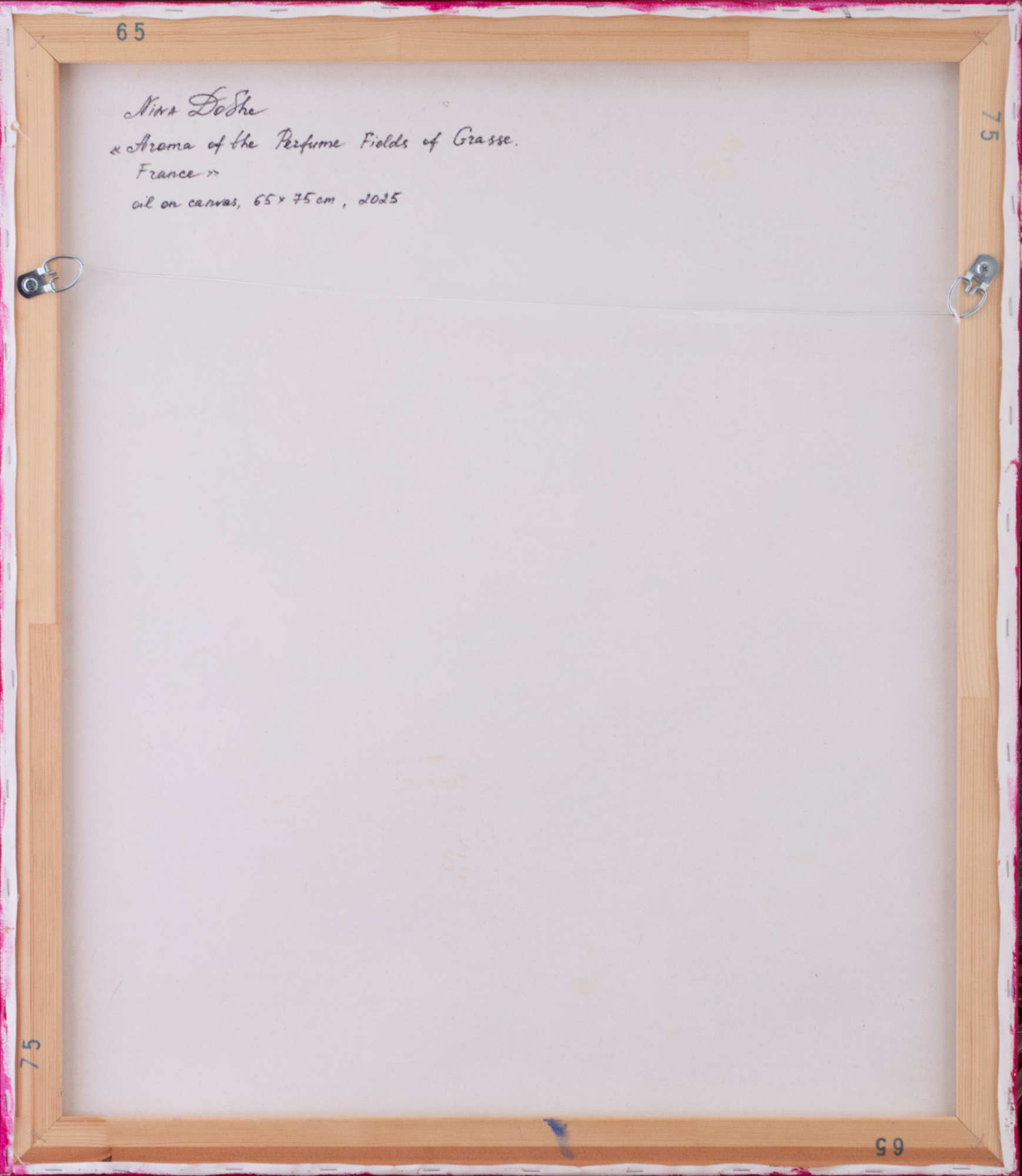 Aroma of the Perfume Fields of Grasse. France