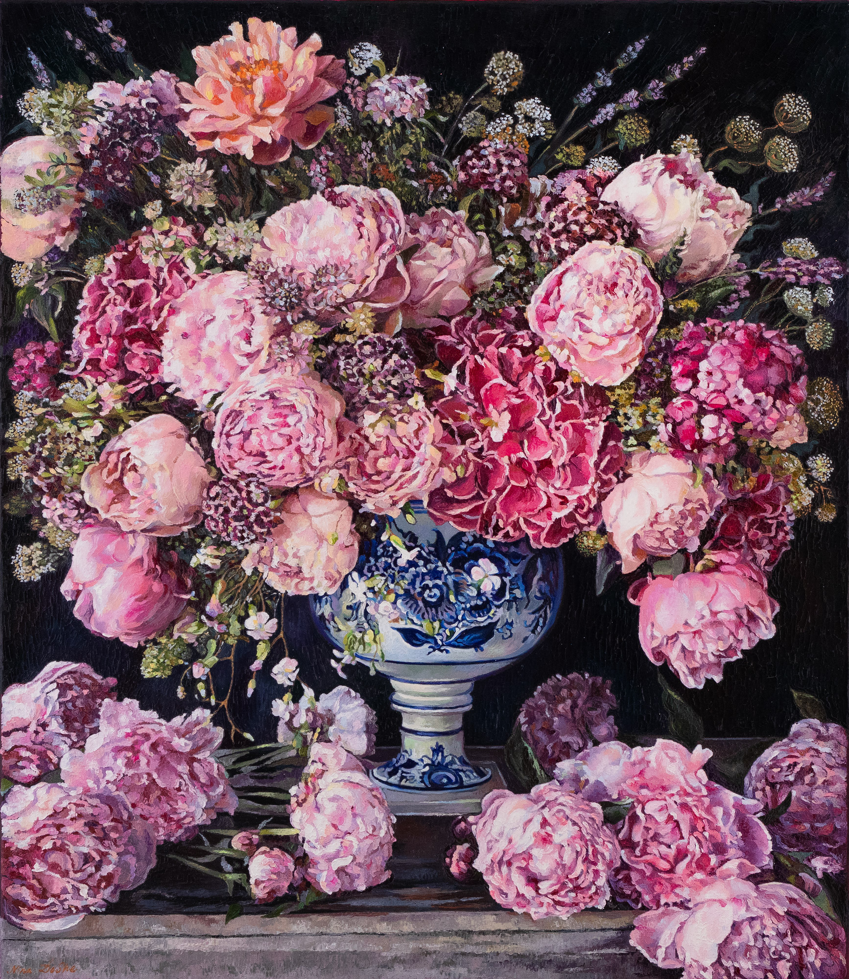 Aroma of the Perfume Fields of Grasse. France