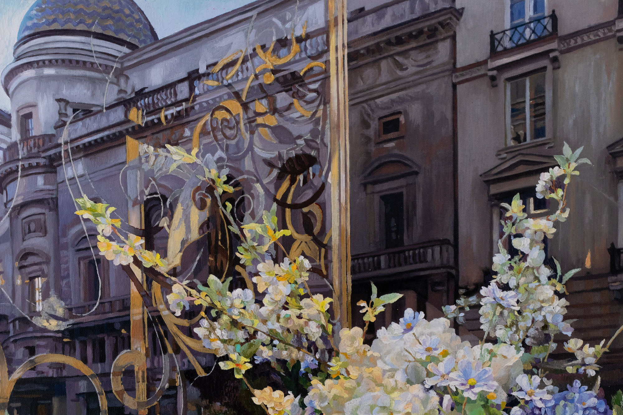The Fragrance of London. Theatre District