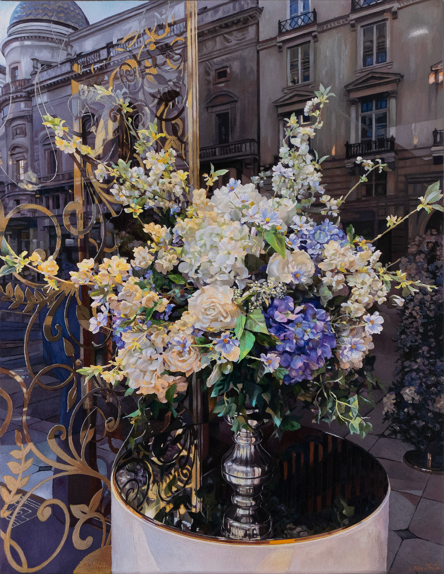 The Fragrance of London. Theatre District