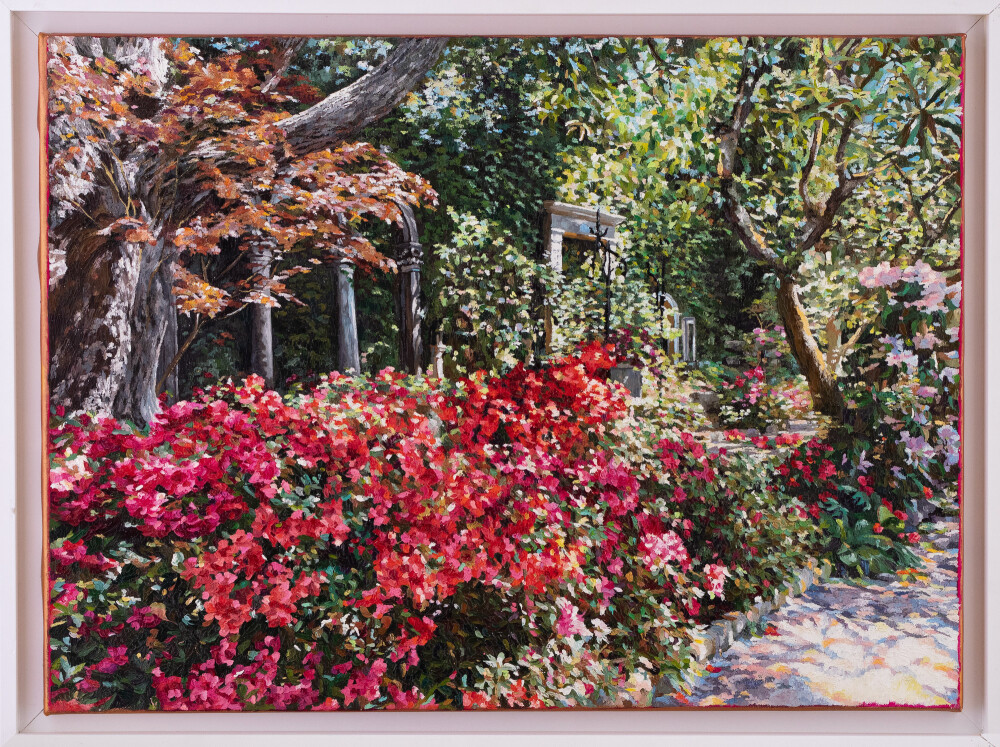 Paradise. Beatrice Rothschild`s Garden