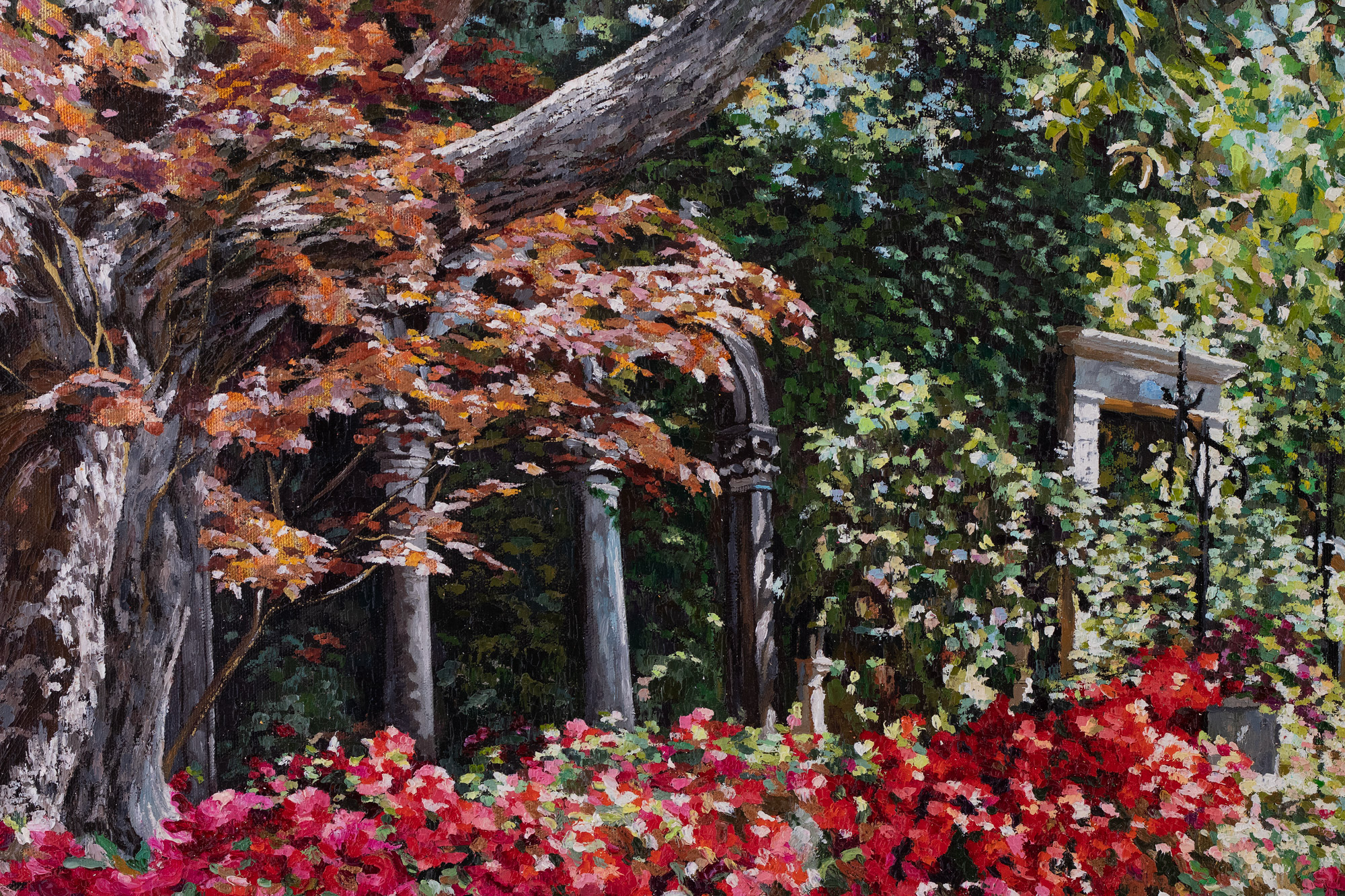 Paradise. Beatrice Rothschild`s Garden