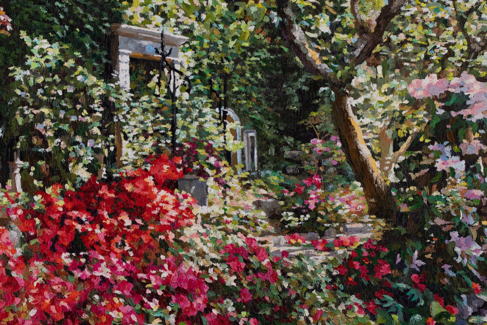 Paradise. Beatrice Rothschild`s Garden