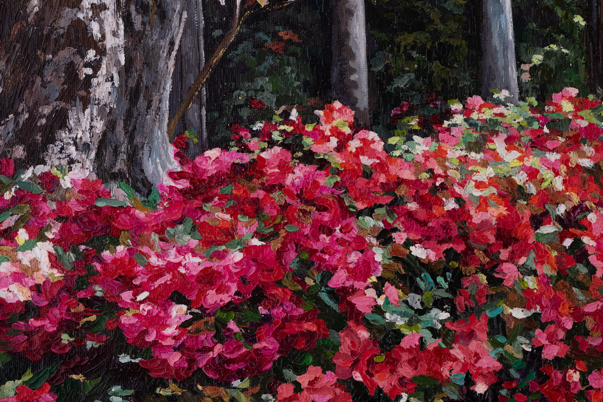 Paradise. Beatrice Rothschild`s Garden