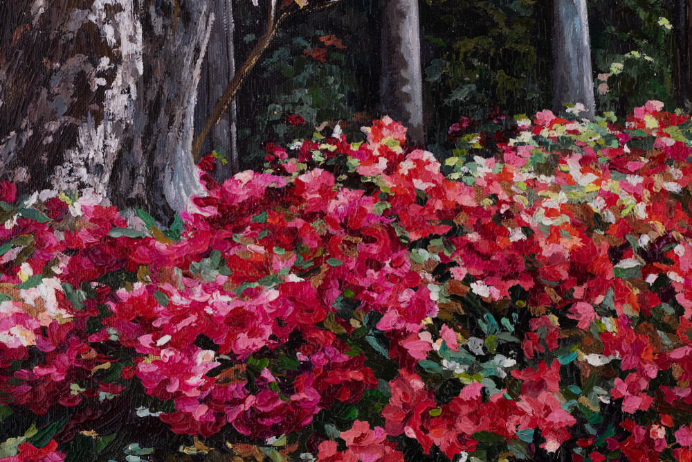 Paradise. Beatrice Rothschild`s Garden