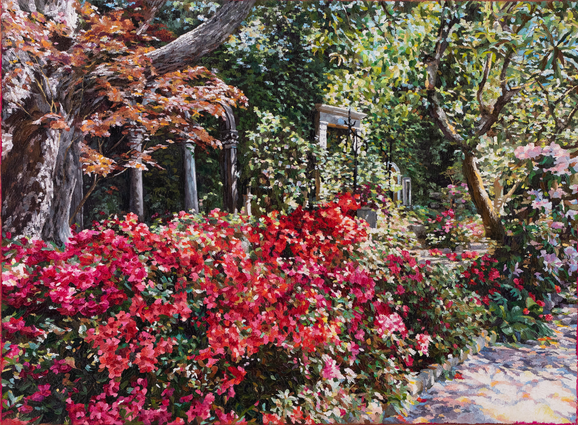 Paradise. Beatrice Rothschild`s Garden