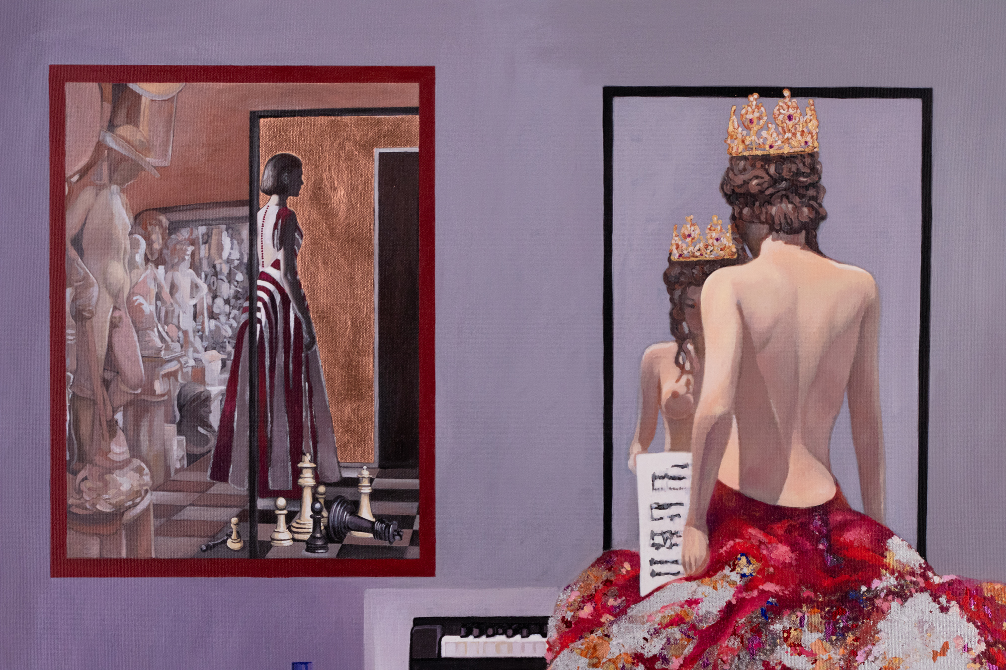 Crowned Within Herself