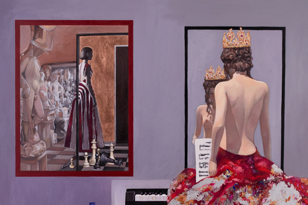 Crowned Within Herself