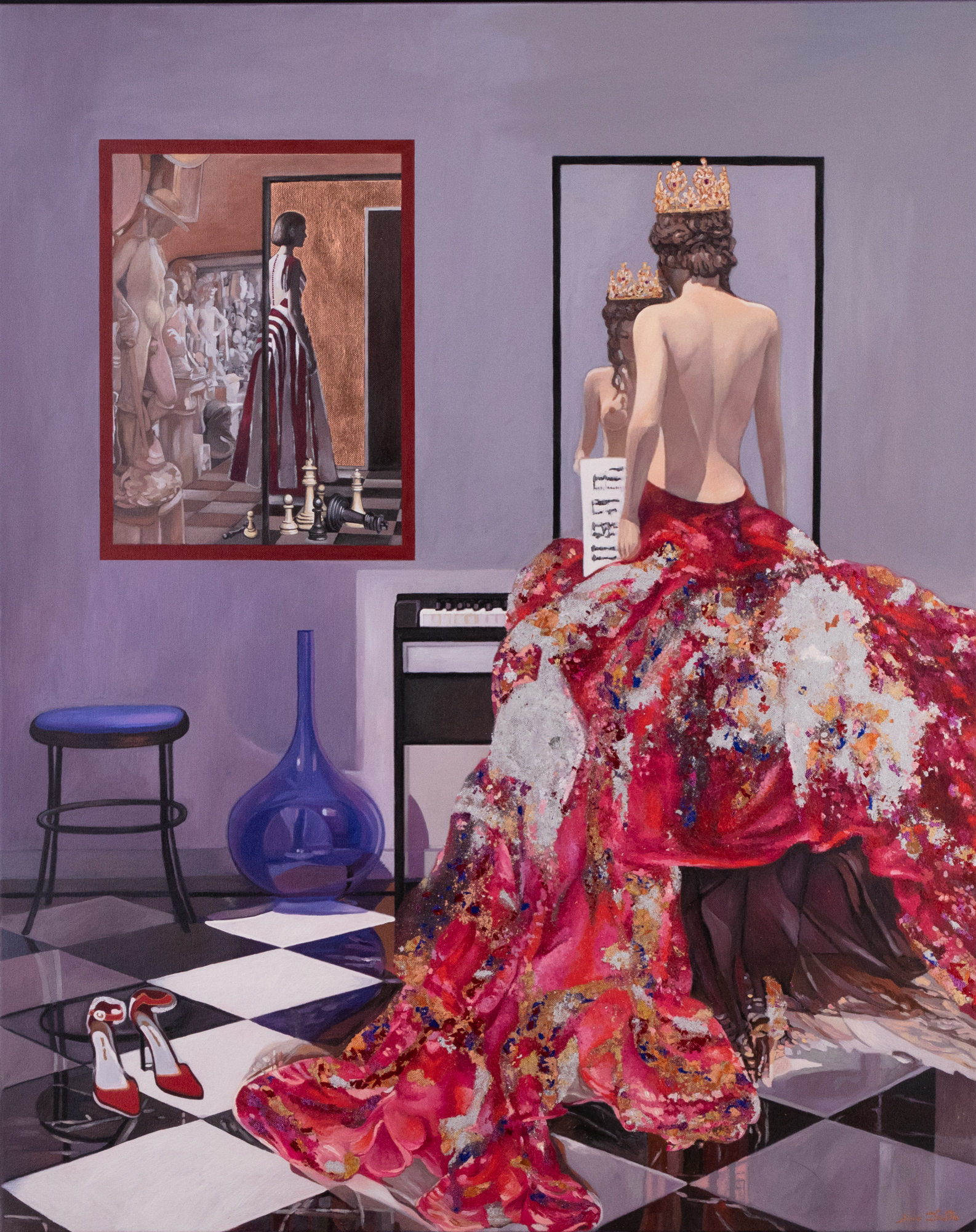Crowned Within Herself