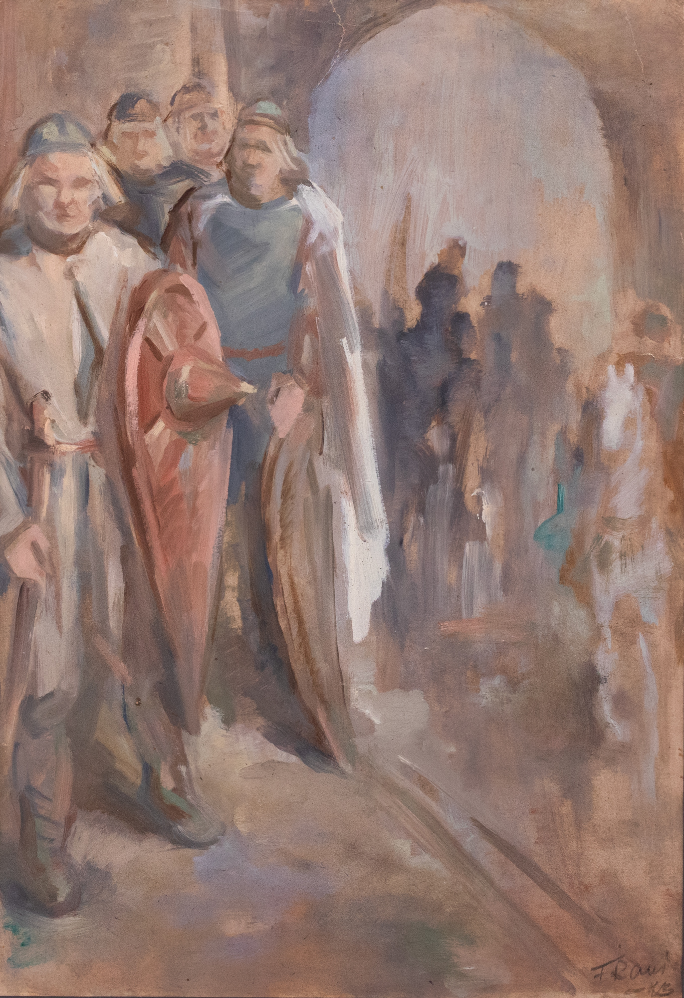 Estonian Chiefs in Pöide