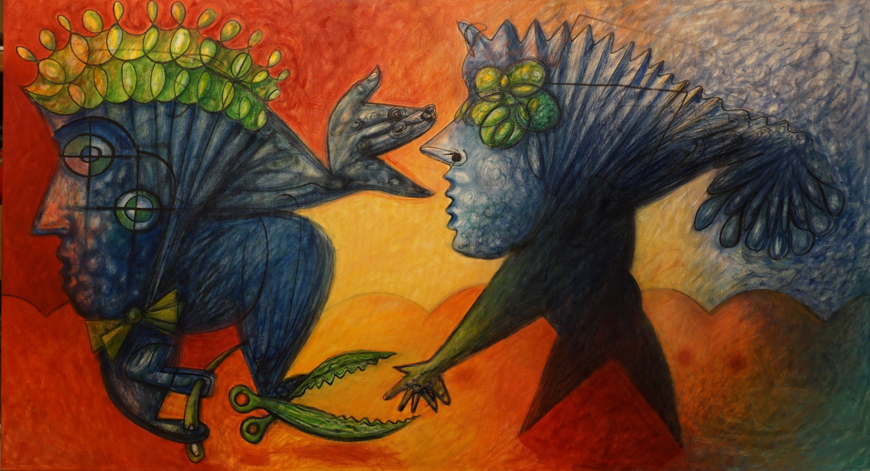 Nõela ja kääridega