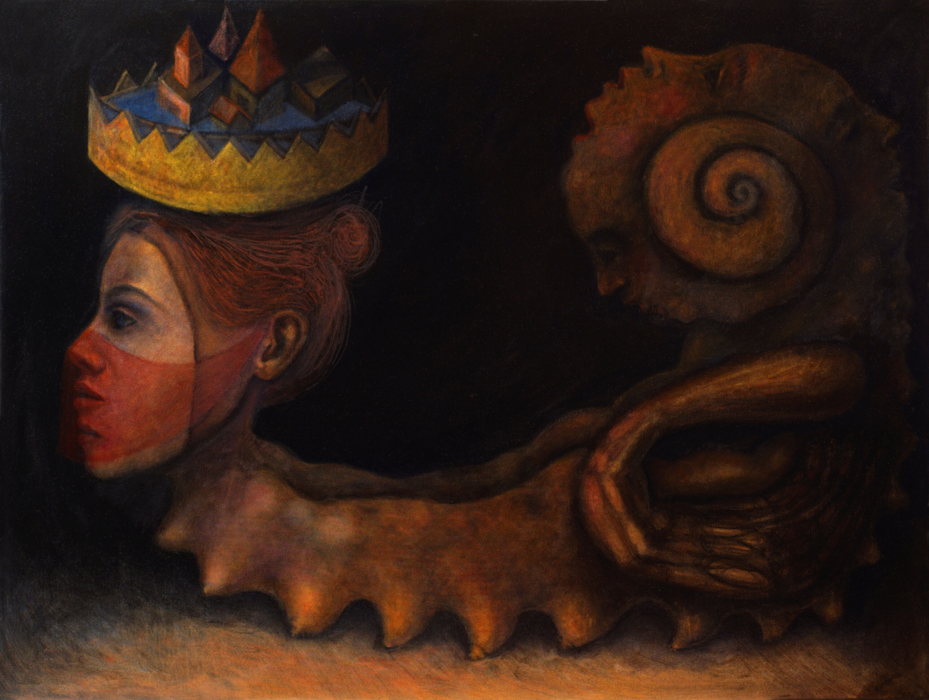 Multirindne krooniga