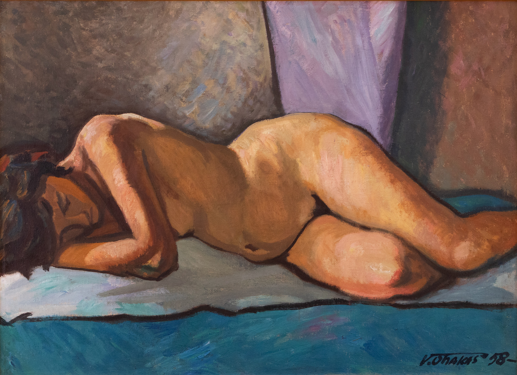 Lying Nude