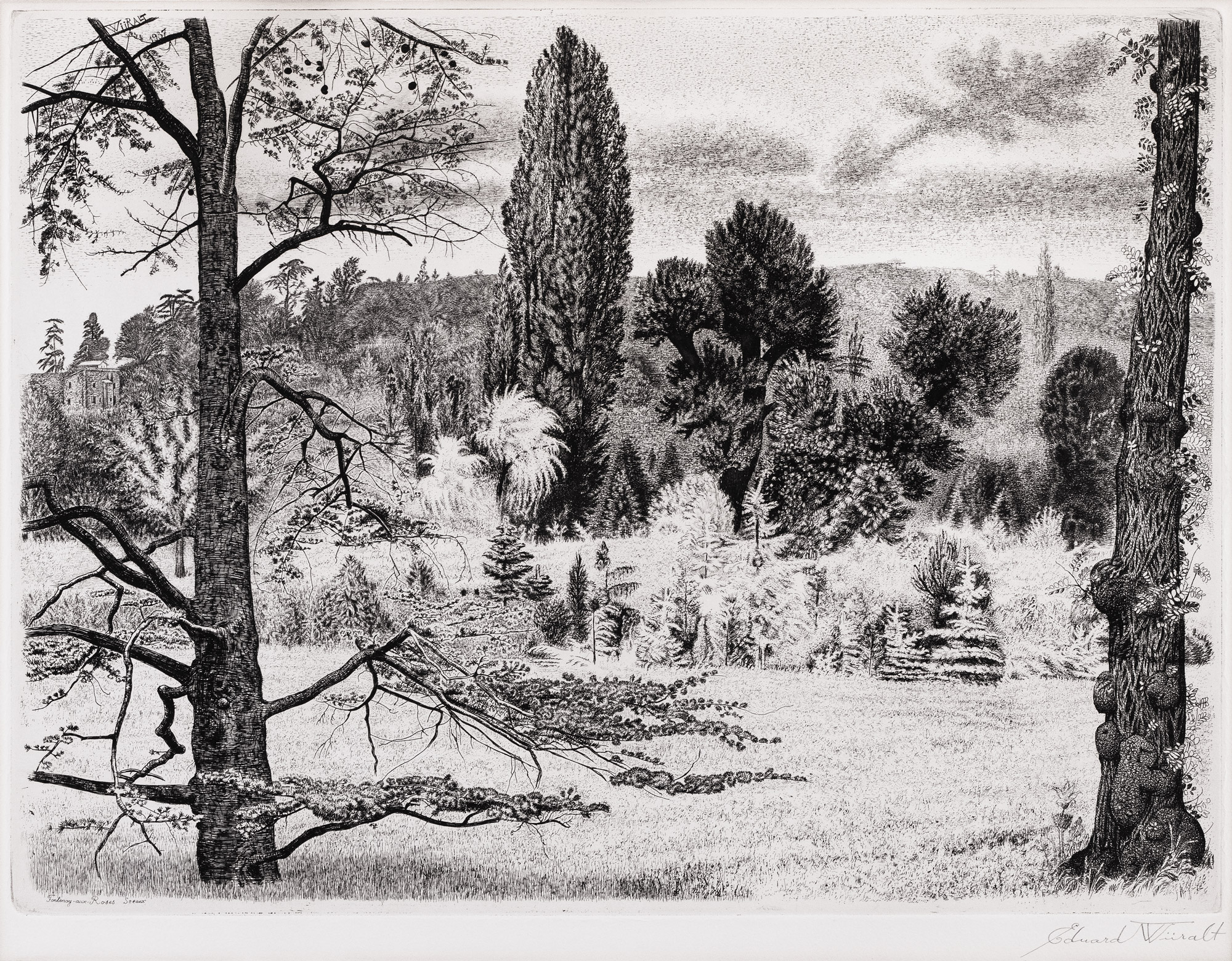 Landscape near Paris
