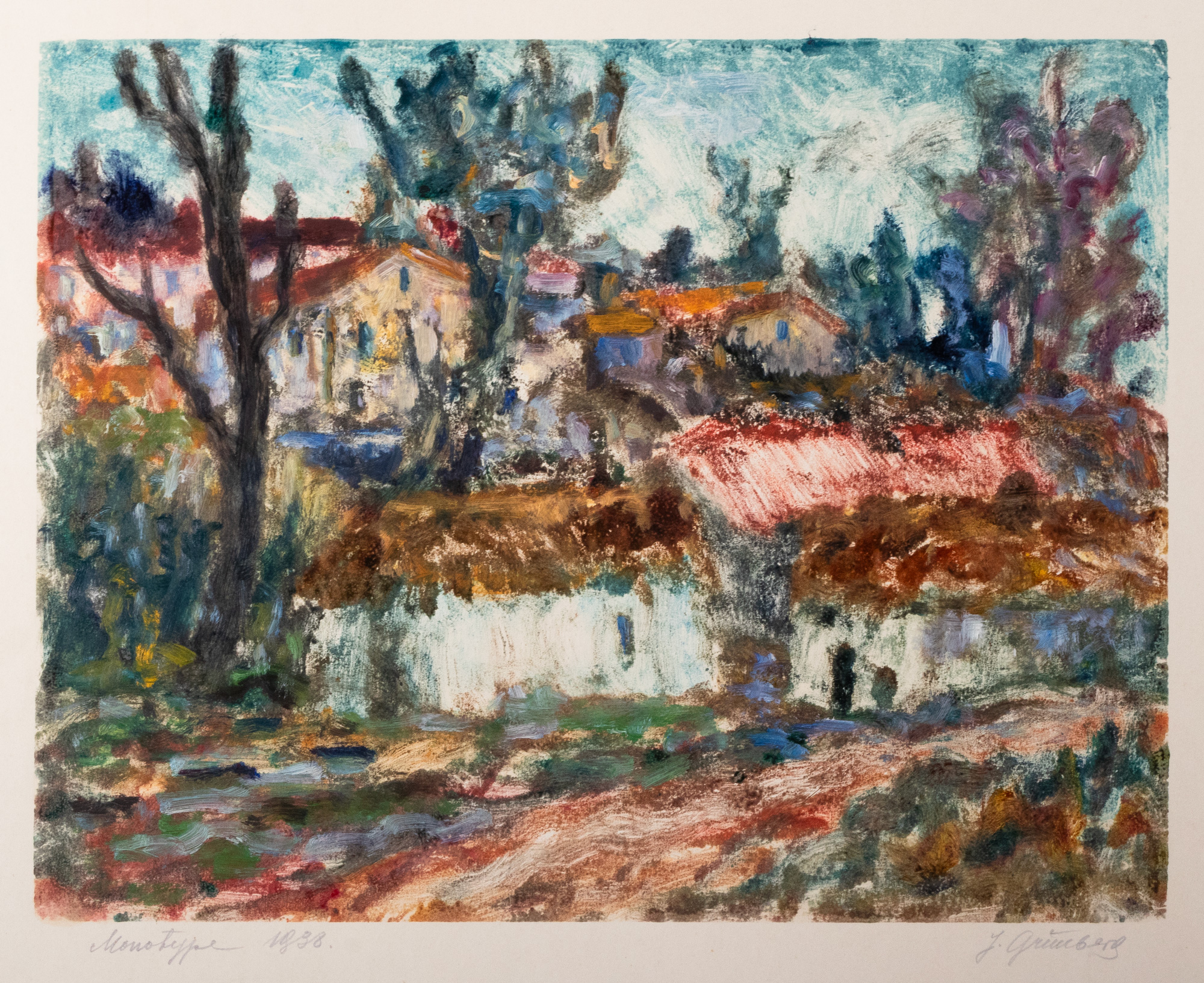 Small Town View