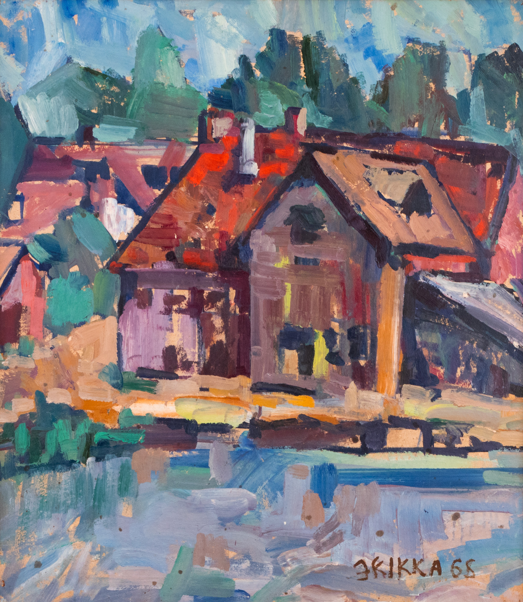 Town View