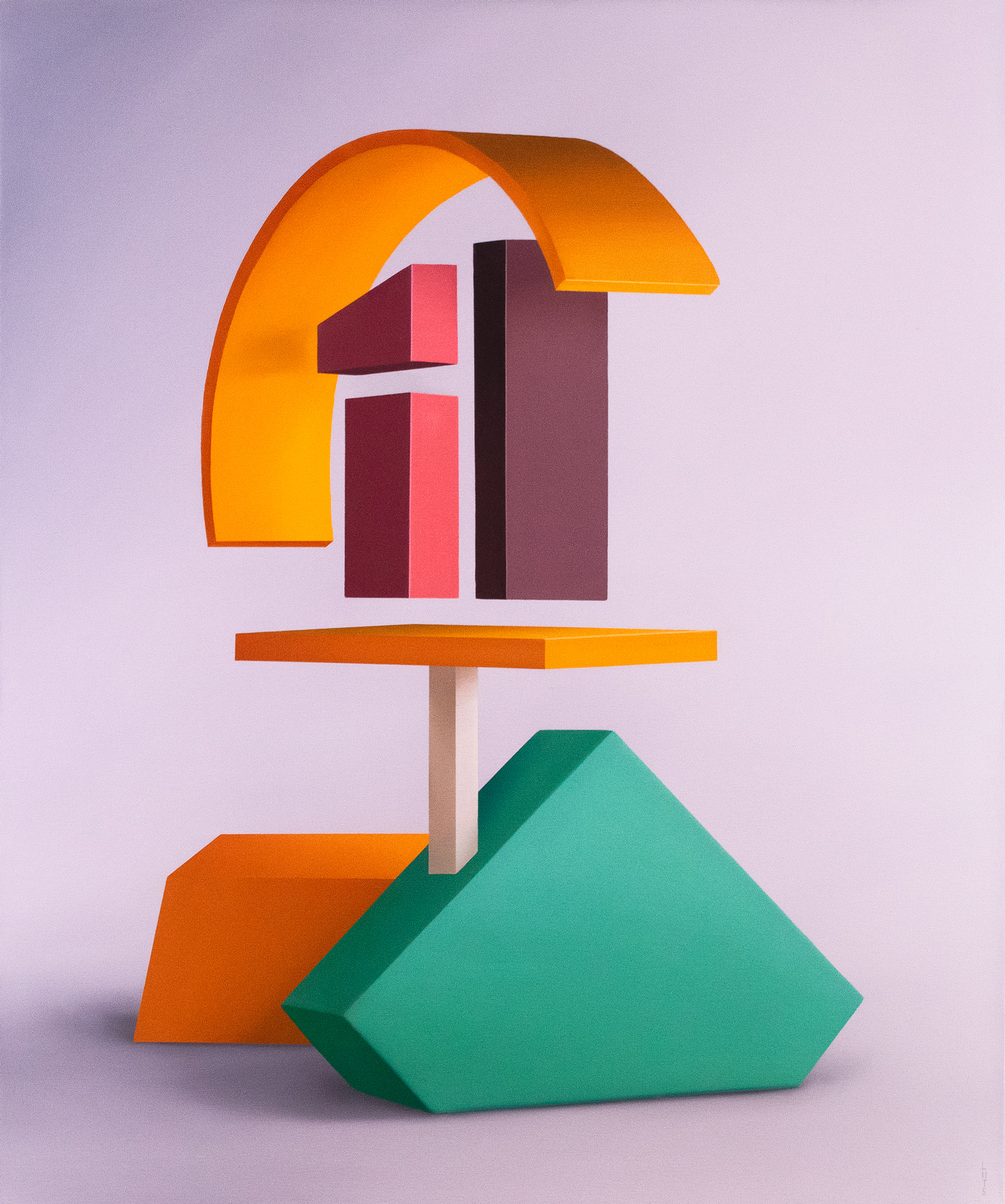 Lükkab. Toetab.